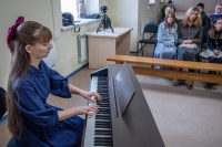 Концерт фортепианной музыки состоялся в Елизаветинском храме