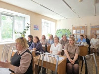 Встреча с педагогами в Вяземском: духовно-нравственные ценности как основа профессии учителя