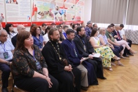 Хабаровский священник принял участие в секциях по укреплению идентичности и развитию туризма на Дальневосточном медиафоруме