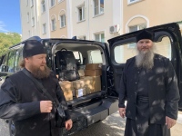 Епархиальный отдел культуры направил православную литературу в отдалённые приходы Николаевской и Ванинской епархий