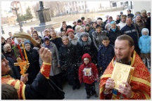 Пятница,суббота Светлой Седмицы. Водосвятный молебен в честь иконы Божией Матери &laquo;Живоносный источник&raquo; (24 апреля 2009 года)