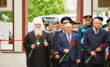 Торжественный митинг, посвященный Дню пограничника 28 мая 2026 г.
