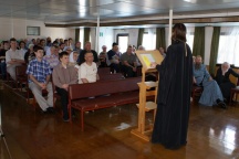 Cплав «Путь апостольского служения святителя Иннокентия (Вениаминова)». Начало пути