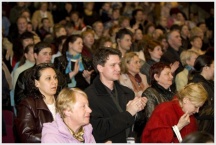 Выступления ансамбля духовенства Ярославской епархии на Сахалине (11 мая 2008 года)